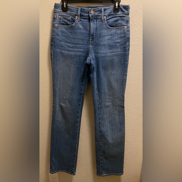 NYDJ Marilyn Straight Jeans Size 6 - Picture 1 of 8